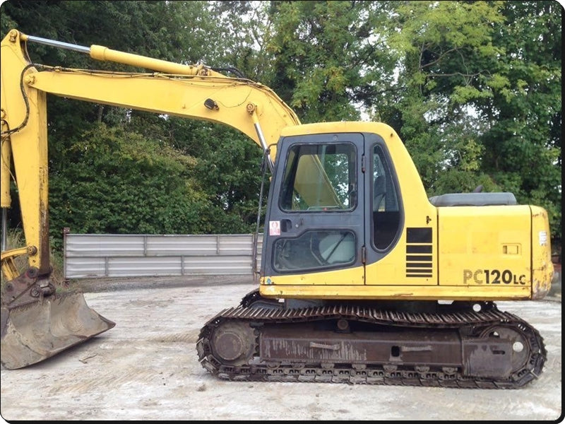 MANUAL DE SERVIÇO KOMATSU - PC120LC-6\\PC130-6 - EXCAVADEIRA HIDRAULICO