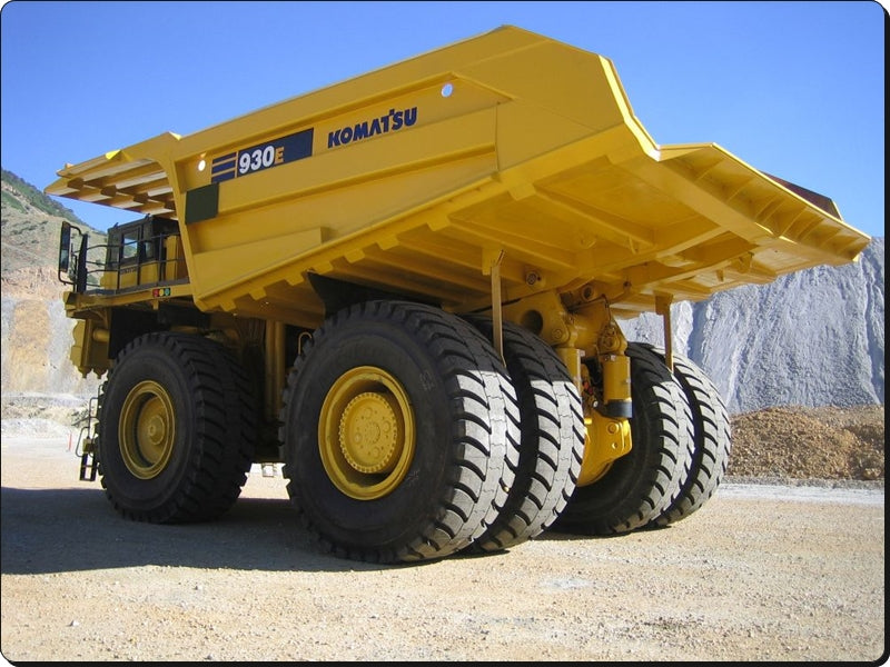Catálogo de pecas Komatsu - AFE59-ES 930E-4 - Cam. Bascul.
