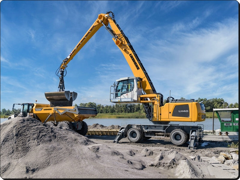 Manual De Servico LIEBHERR - LH40\50M - Excavador Hidraulico