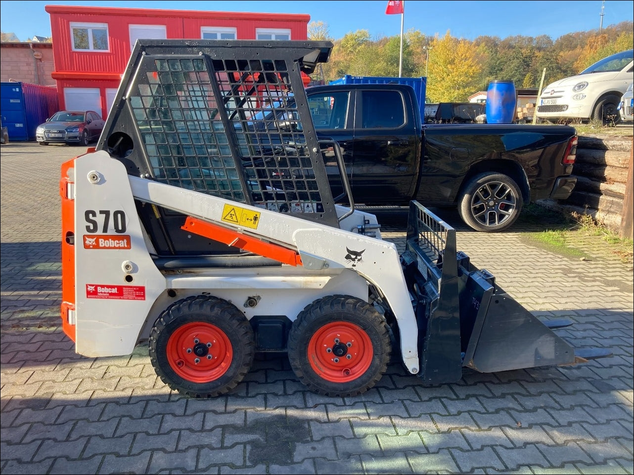 Manual De Serviço BOBCAT - S70 - Mini Carregadeira