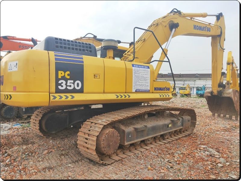 Catálogo de pecas Komatsu - PC350-7 - escavad. de esteira