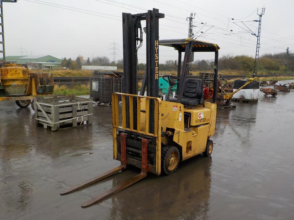 MANUAL DE SERVIÇO HYSTER - S1.25-1.75XL - (B010) - EMPILHADEIRA