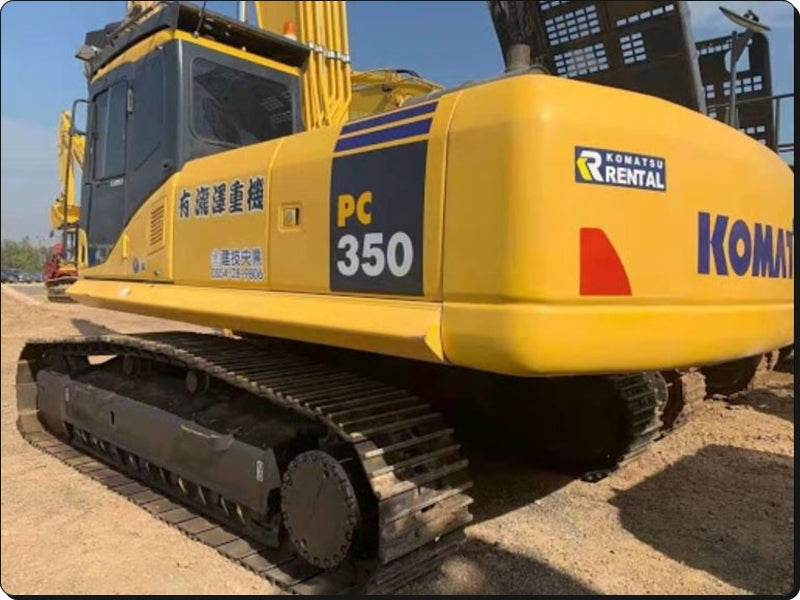 Catálogo de pecas Komatsu - PC350-7-AA - escavad. de esteira