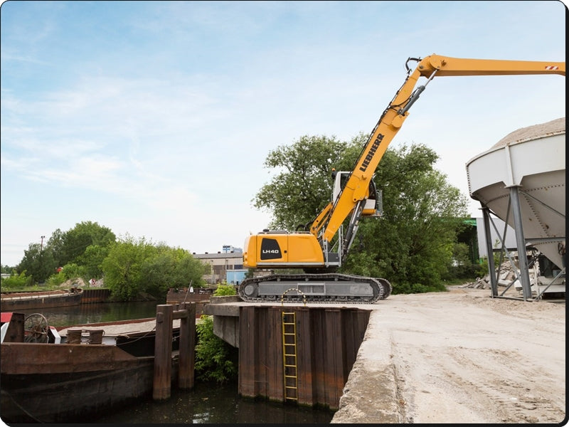 Manual De Servico LIEBHERR - LH40\50C - Excavador Hidraulico