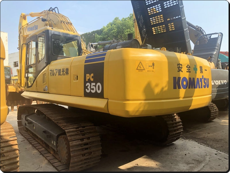 Catálogo de pecas Komatsu - PC350-7E0 - escavad. de esteira
