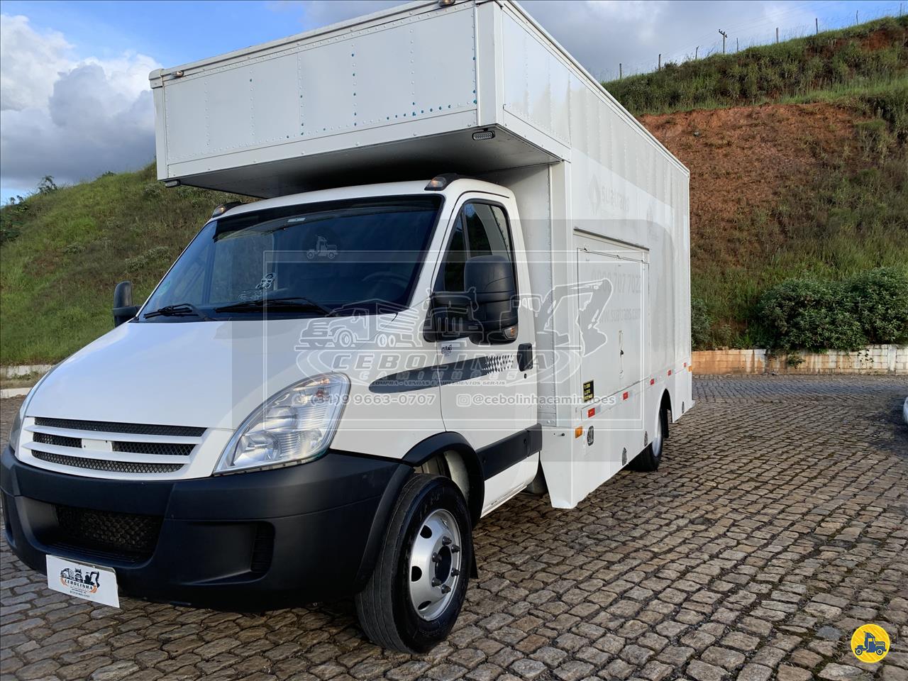 CATÁLOGO DE PEÇAS IVECO - EURO 3 - NOVA DAILY SCUDATO - 70C16