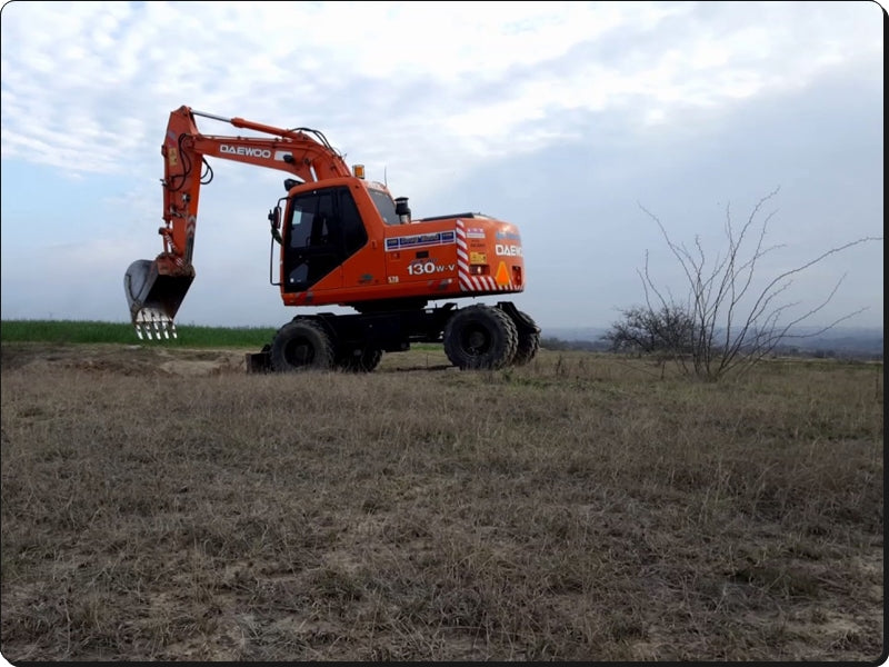 Catálogo de Peças - DOOSAN SOLAR 130W-V (2) - ESCAVADORA DE RODAS