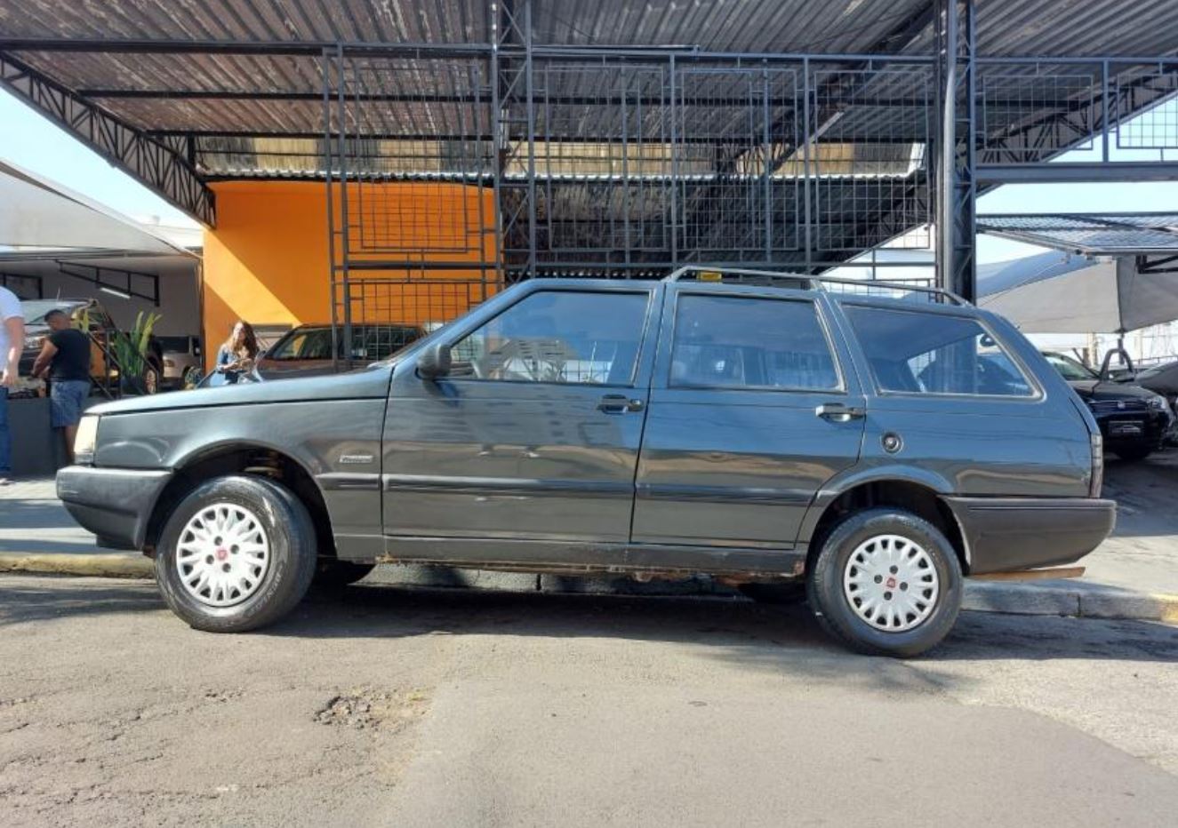 Catalogo De Peças FIAT - Elba Weekend 4P 1.5 Spi 8v Gas. 1992 - 1996