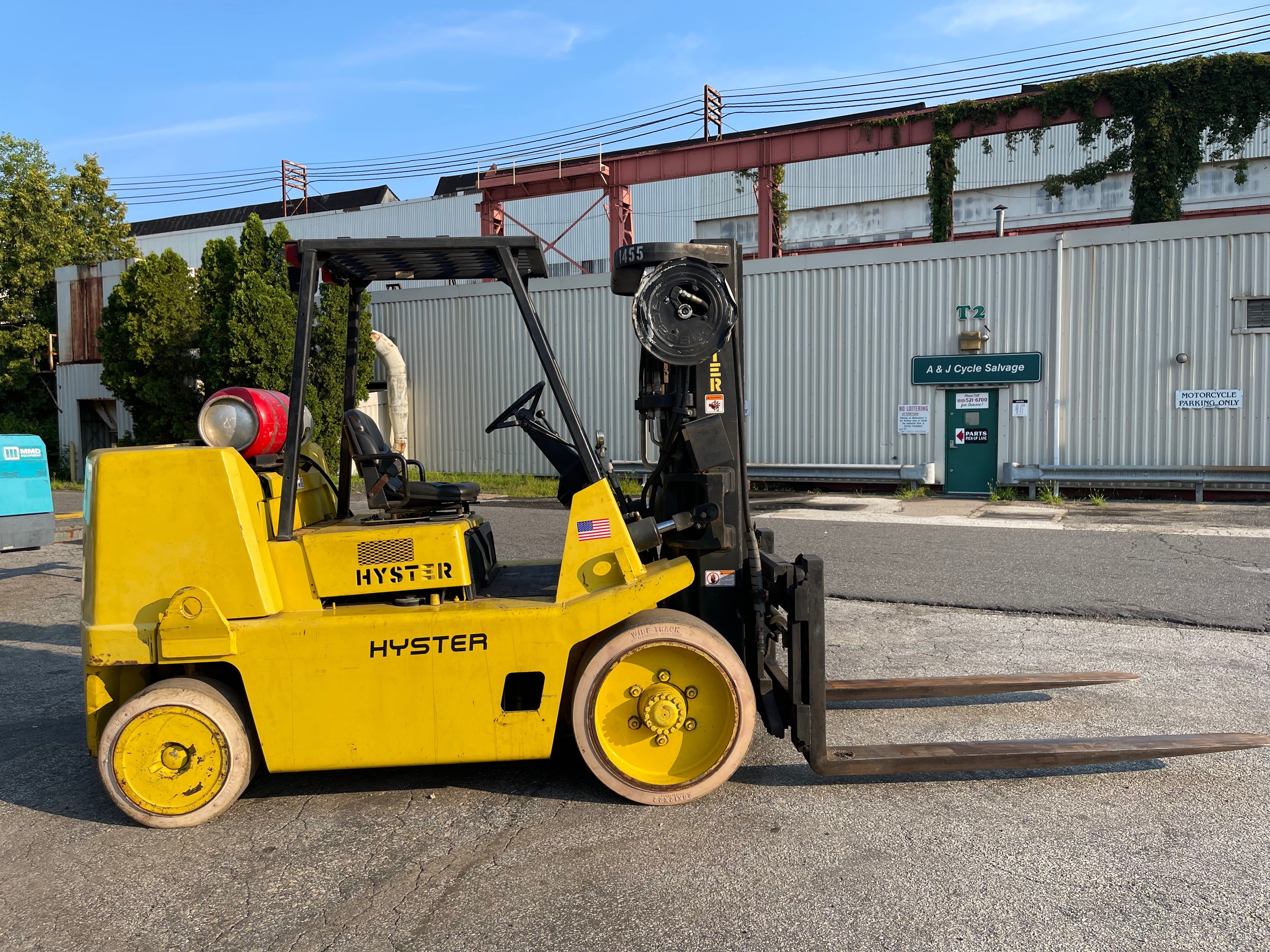 MANUAL DE SERVIÇO HYSTER - S135-S155XL2 - S6.00-7.00XL - EMPILHADEIRA