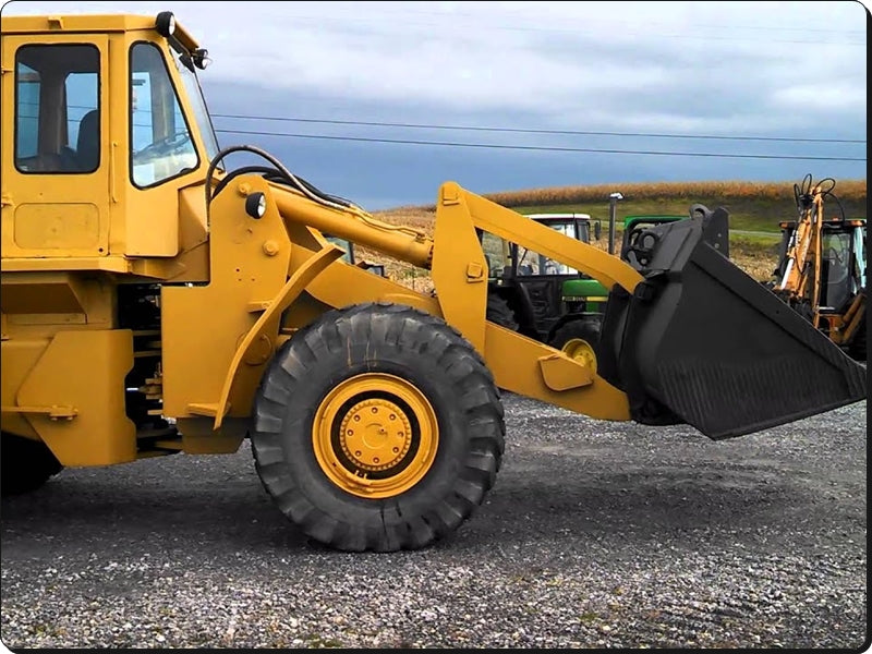 catalago de pecas retroescavadeira 745 fiat allis