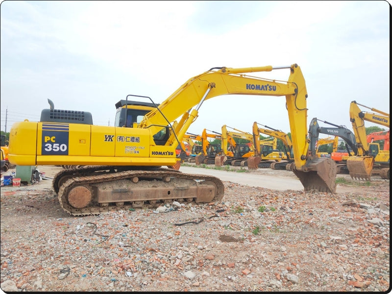 Catálogo de pecas Komatsu - PC350-8M0 - escavad. de esteira