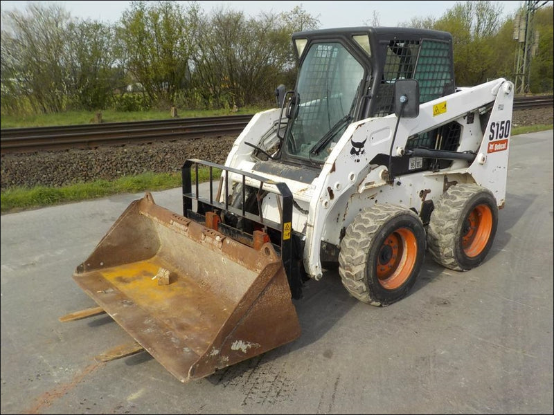 Manual De Serviço BOBCAT - S150\S160 Turbo - Mini Carregadeira