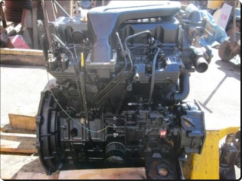 MANUAL DE SERVIÇO KOMATSU - 94E,98E SERIES - MOTOR DIESEL