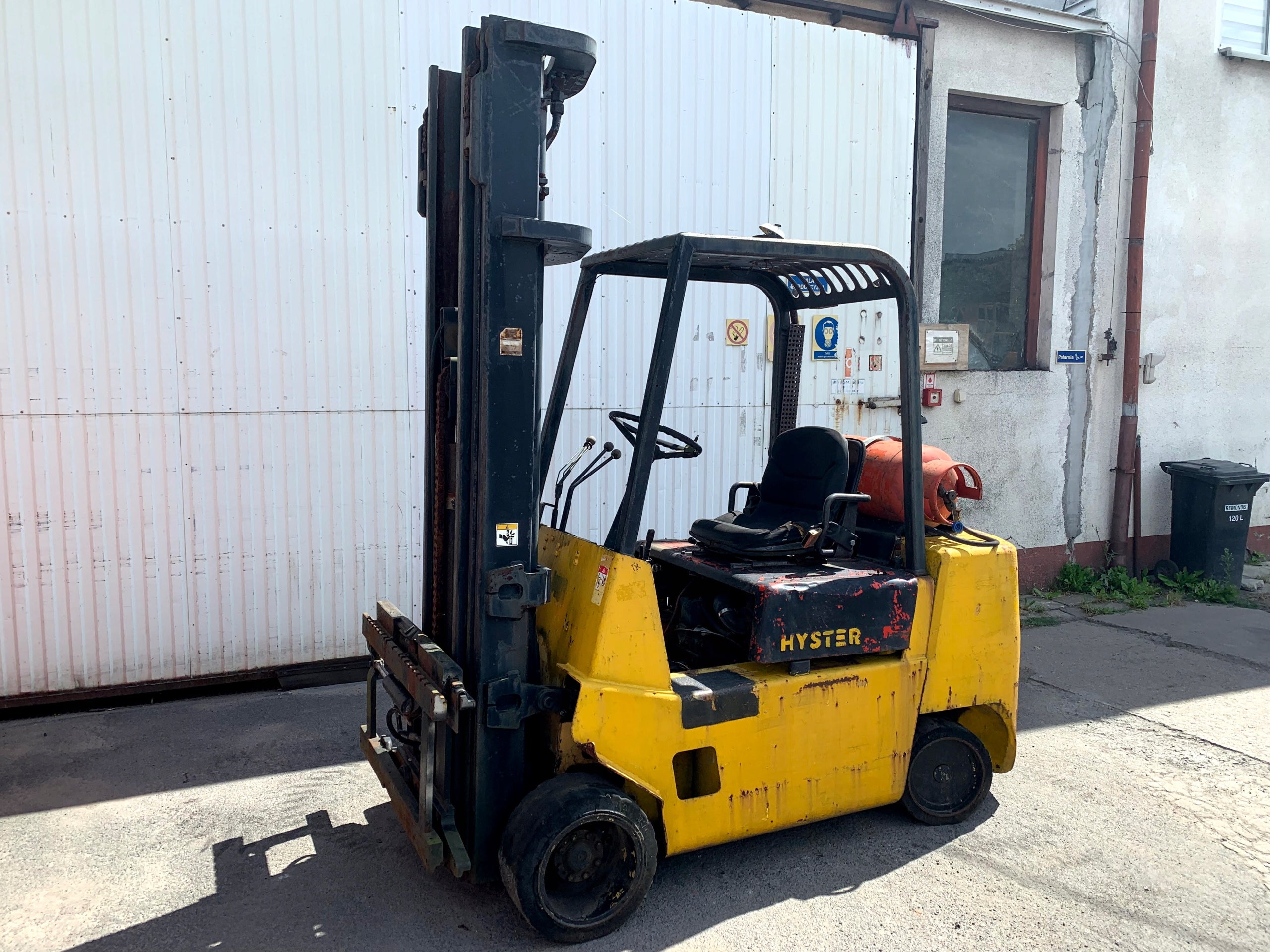 MANUAL DE SERVIÇO HYSTER - S2.00-3.00XL - (B187) - EMPILHADEIRA