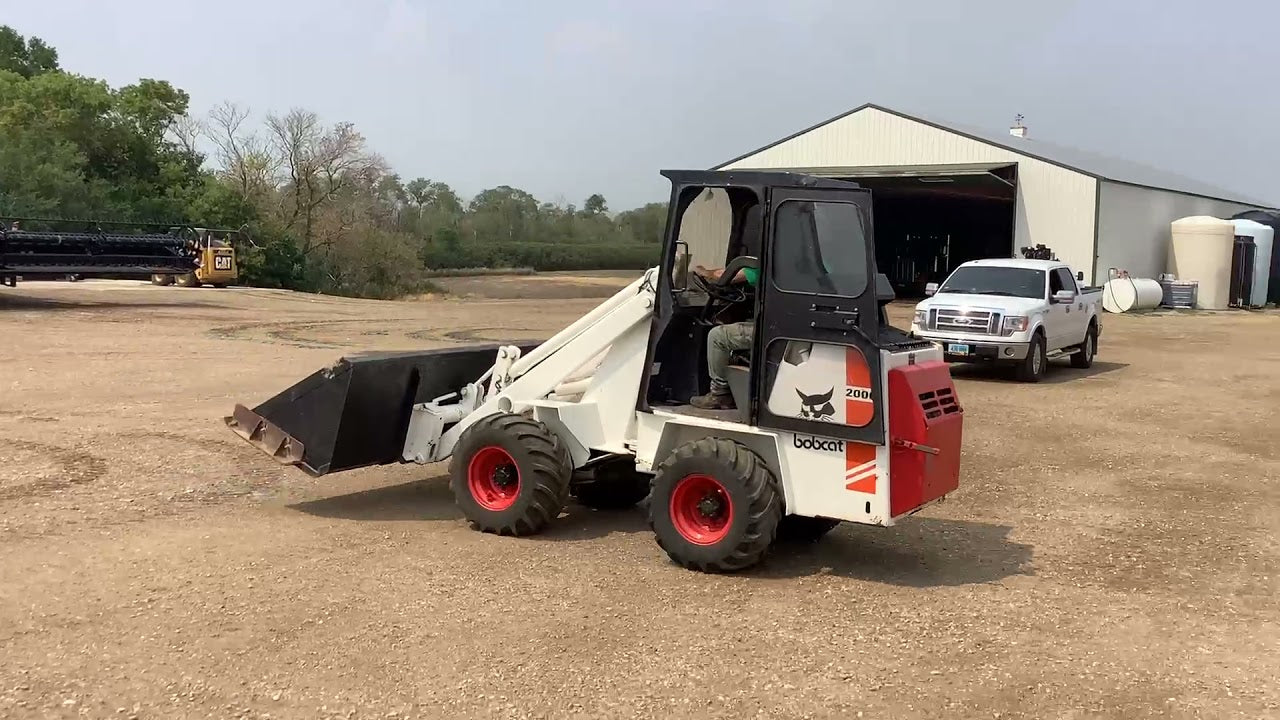 CATÁLOGO DE PEÇAS BOBCAT - 2000 - MINI CARREGADEIRA