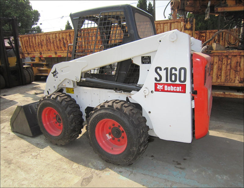 Manual De Serviço BOBCAT - S160 - Mini Carregadeira
