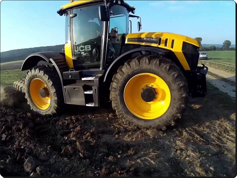 Catalago de Pecas - JCB 4160 - FASTRAC