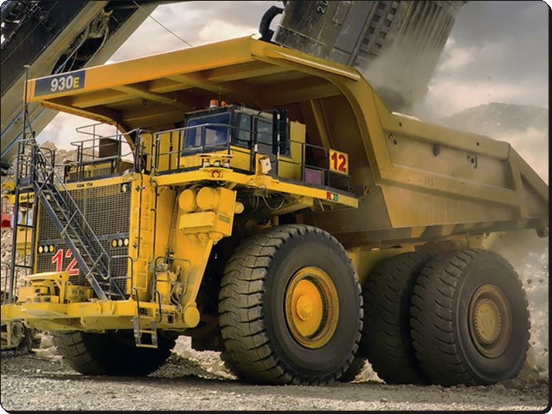Catálogo de pecas Komatsu - AFE59-EV 930E-4 - Cam. Bascul.
