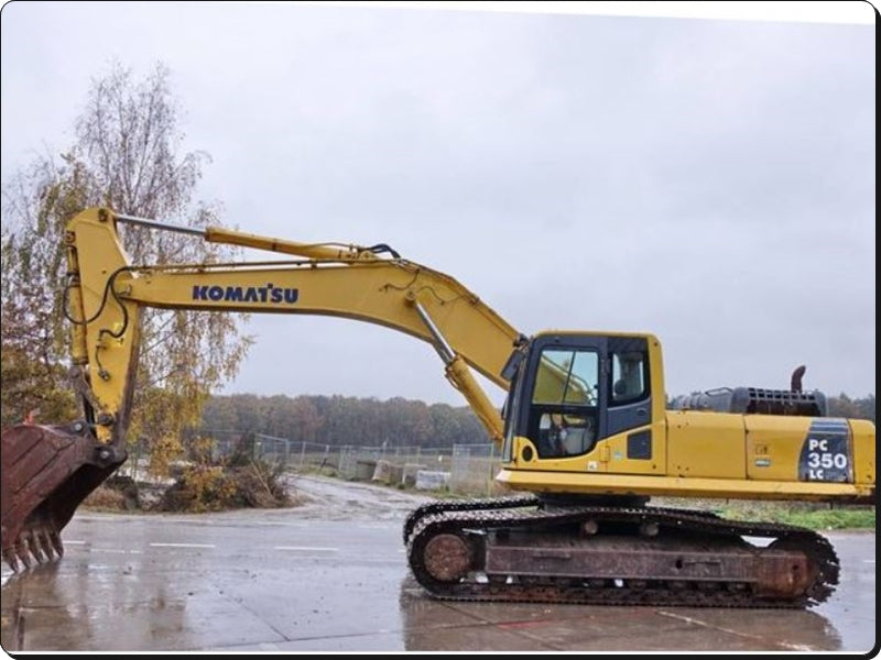 Catálogo de pecas Komatsu - PC350LC - escavad. de esteira