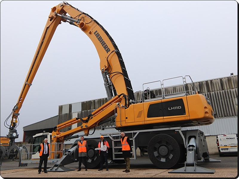 Manual De Servico LIEBHERR - LH110 EC - Excavador Hidraulico
