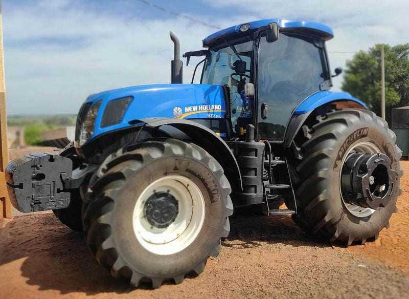 Catalogo De Peças NEW HOLLAND - T7.240 - (2012 -2016) - Trator