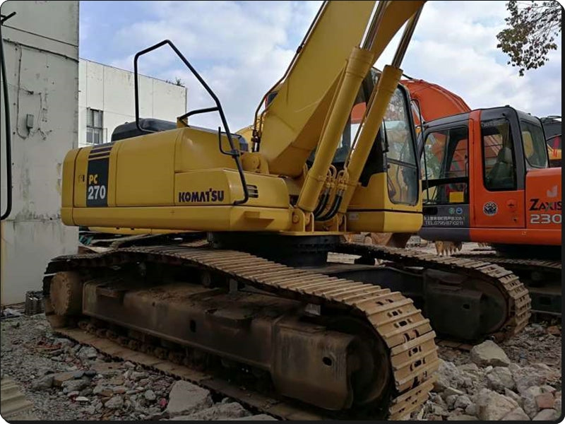 Catálogo de pecas Komatsu - PC270-8- escavad. de esteira