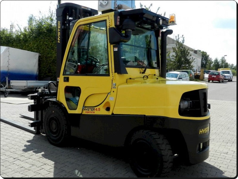 Catalogo De Peças HYSTER - H45-50-55-60-65XM - Empilhadeira