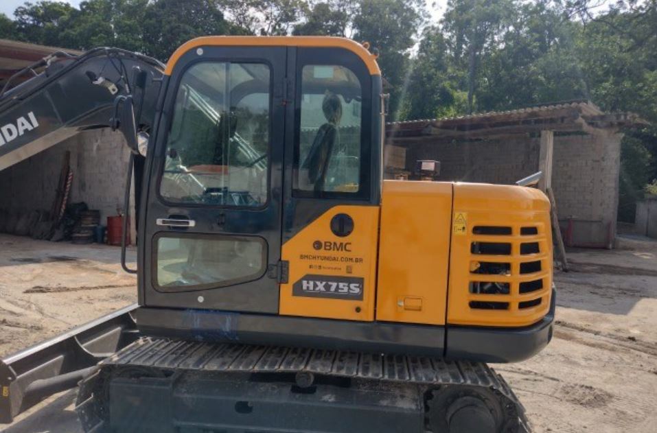 Manual do Operador Hyundai - Hx75s - Escavadeira