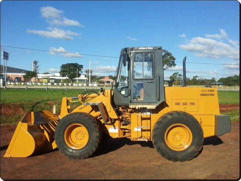 MANUAL DE SERVIÇO KOMATSU - WA180-3- PA CARREGADEIRA