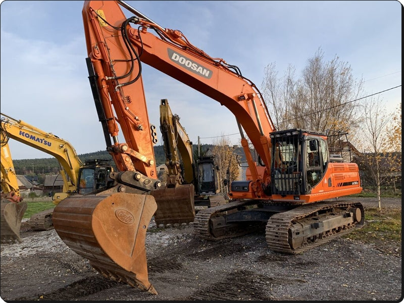 Catálogo de Peças - DOOSAN DX300LC-3 (DIEU EXP) - Escavadeira