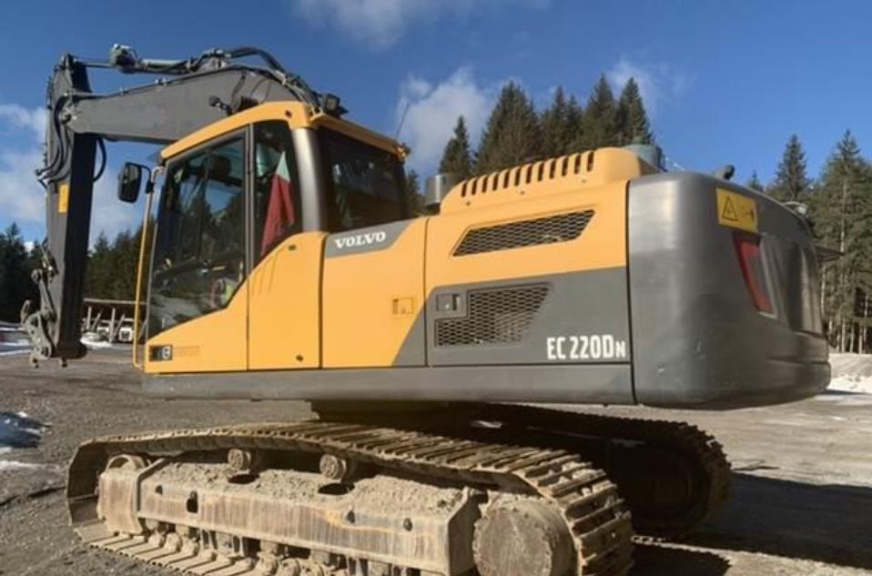 MANUAL DE SERVIÇO DE OFICINA VOLVO - EC220D N - ESCAVADEIRA