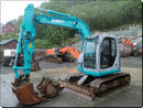 Manual De Serviço KOBELCO - SK70SR-1ES - Excavador Hidraulico