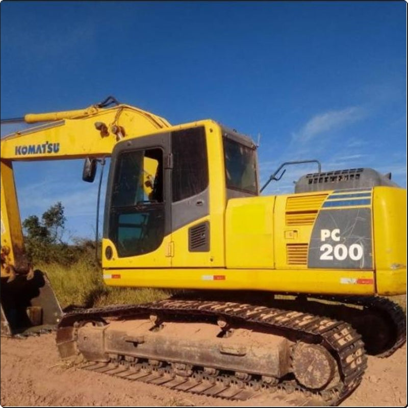 Manuais De Serviço KOMATSU - PC200Z-6LE - Excavador Hidraul.