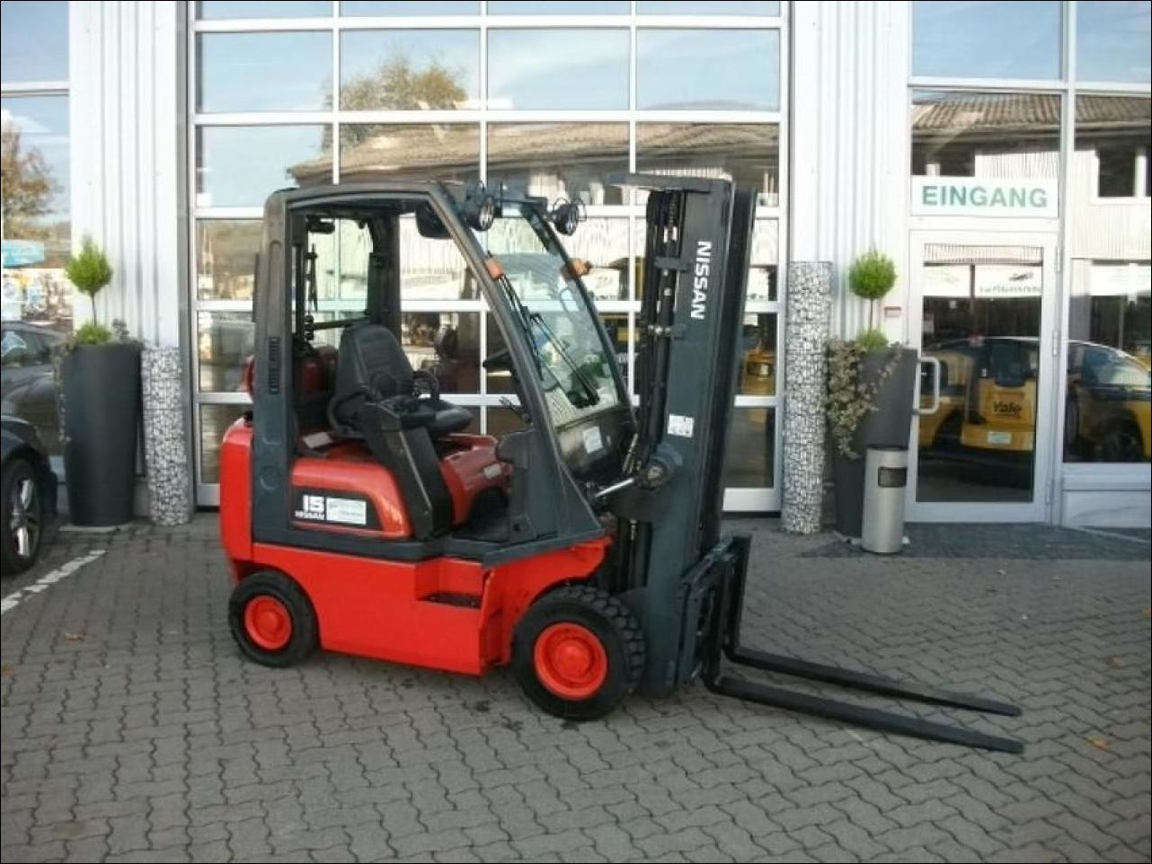 Catalogo De Peças NISSAN - D02 (S) SERIES - Empilhadeira - INGLES