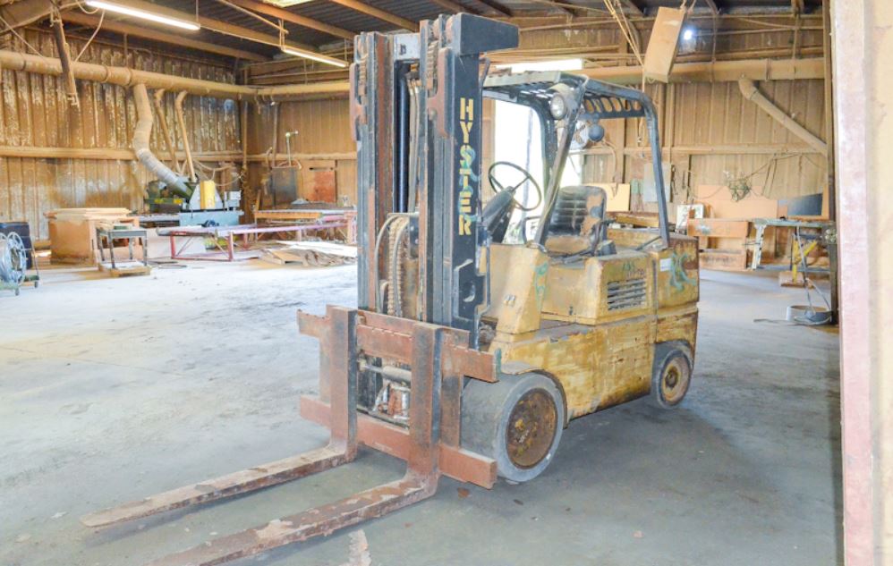 MANUAL DE SERVIÇO HYSTER - S60-120E - (C004) - EMPILHADEIRA