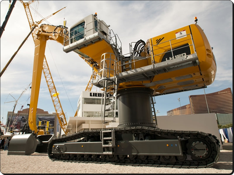 Manual De Servico LIEBHERR - LH120M-LH120C - Excavador Hidraulico