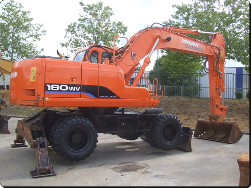 Catálogo de Peças - DOOSAN SOLAR 185W-V - ESCAVADORA DE RODAS