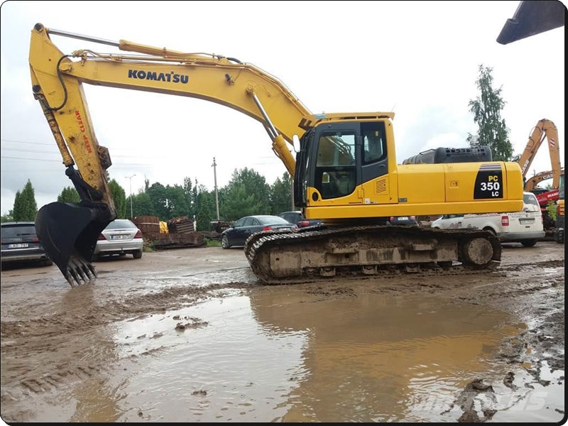 Catálogo de pecas Komatsu - PC350LC-8K - escavad. de esteira