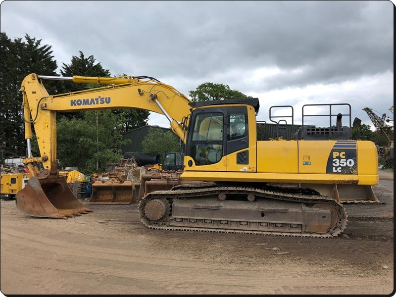 Catálogo de pecas Komatsu - PC350LC-6 - escavad. de esteira
