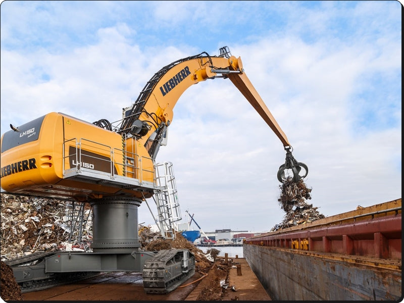 Manual De Servico LIEBHERR - LH150C- tier 4f - Excavador Hidraulico