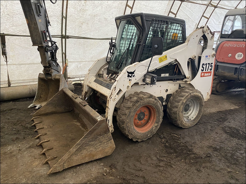 Manual De Serviço BOBCAT - S175\S185 Turbo HF - Mini Carregadeira