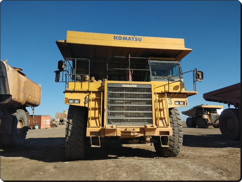 MANUAL DE SERVIÇO KOMATSU - HD785-5\HD985-5 - CAMINHAO BASCULANTE