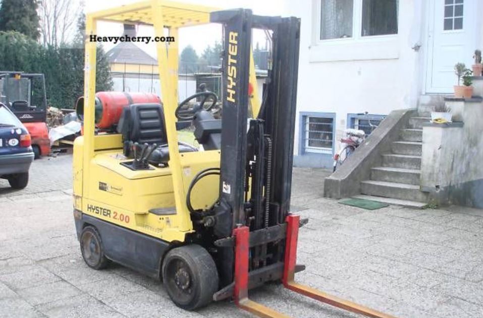 MANUAL DE SERVIÇO HYSTER - S1.50-2.00XMS - (C010) - EMPILHADEIRA