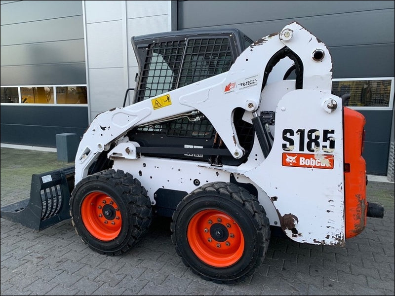 Manual De Serviço BOBCAT - S185 - Mini Carregadeira