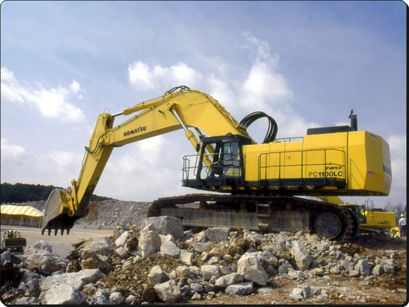 MANUAL DE SERVIÇO KOMATSU - PC1100-6\PC1100SP-6\PC1100LC-6
