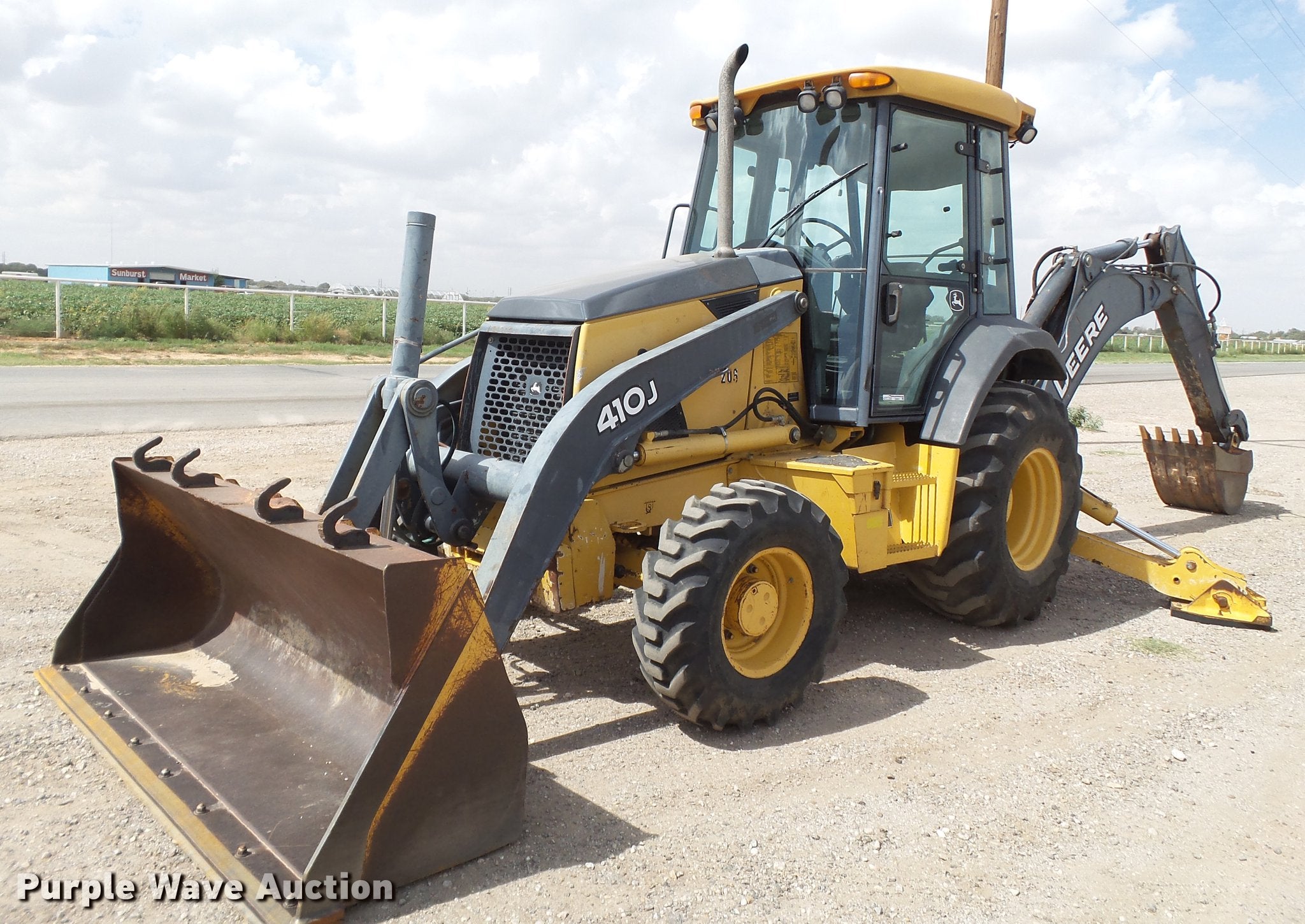 MANUAL ELÉTRICO HIDRÁULICO JOHN DEERE - 410J - RETROESCAVADEIRA