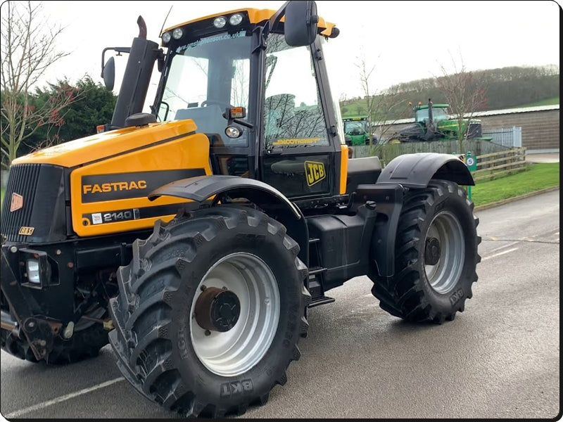 Catalago de Pecas - JCB - 2140 - FASTRAC