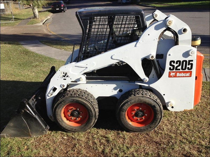 Manual De Serviço BOBCAT - S205 Turbo\S205 Turbo HF - Mini Carregadeira