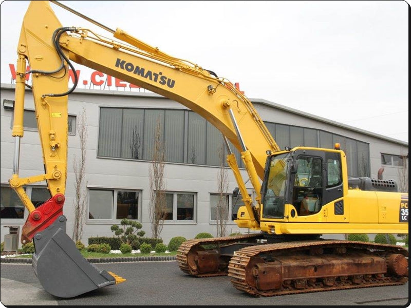 Catálogo de pecas Komatsu - PC350LC-7 - escavad. de esteira