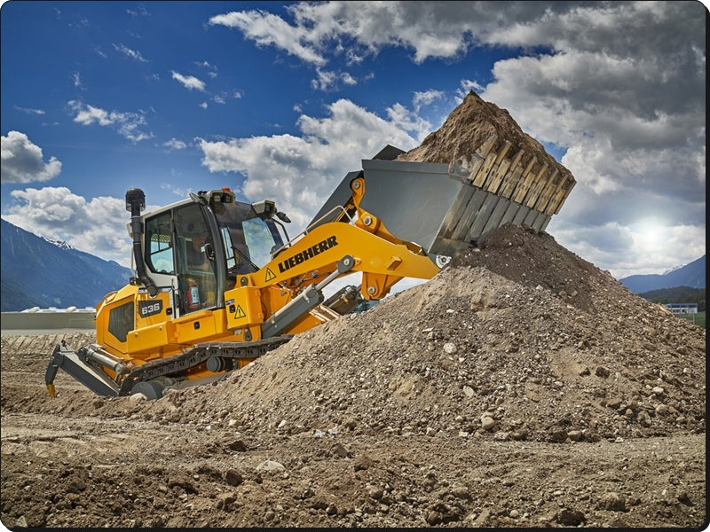 Manual De Servico LIEBHERR - LR 636-1275 - Carregadores De Esteira